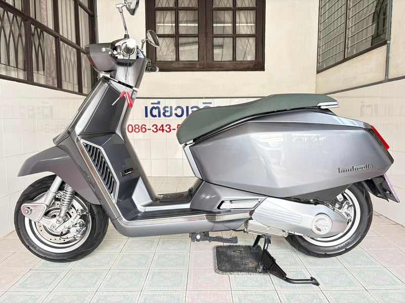 Lambretta X300 วิ่ง 8000 โล ปี66