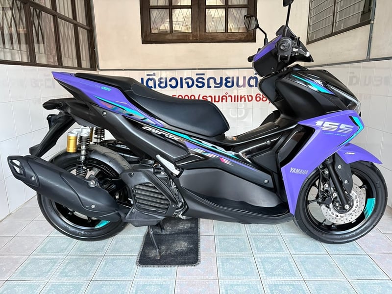 Yamaha Aerox ABS Connected วิ่ง 7000 โล ปี66 Yamaha Aerox ABS Connected วิ่ง 7000 โล ปี66
