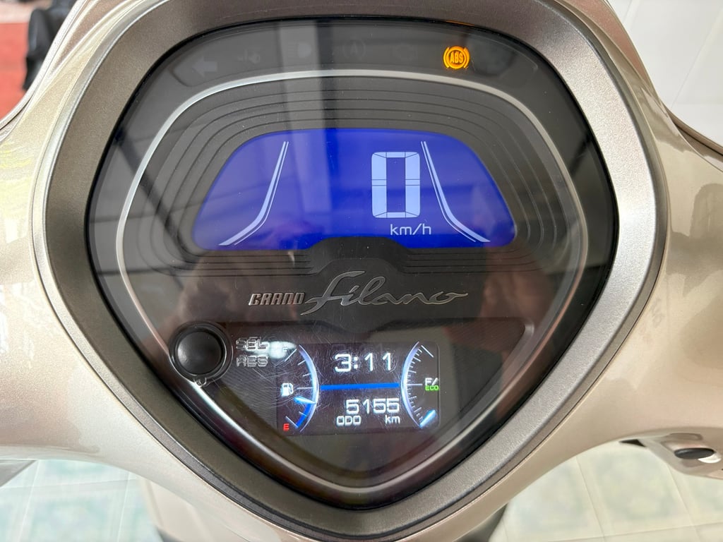 Grand Filano ABS Connected มีรับประกัน สภาพพร้อมใช้งาน รถมือเดียว ไม่เคยล้ม ไม่เคยชน เอกสารครบ วิ่ง5000  ปี67