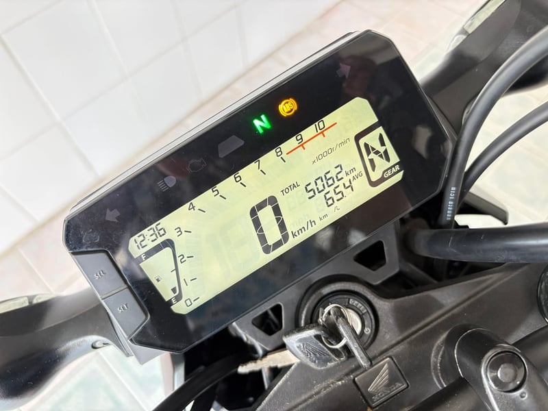 Honda GROM ABS วิ่ง 5000 โล ปี67