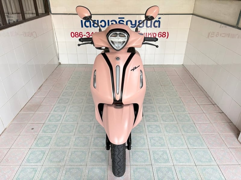 Grand Filano Connected รถมือเดียว ใช้งานน้อย เครื่องดี ชุดสีสวย จัดส่งได้ทั่วไทย วิ่ง8000 ปี67