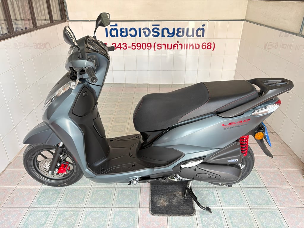 Lead125 4V โฉม2025 รถเดือนเดียว สภาพซื้อจอด มีเก็บปลายทาง ออกรถง่าย ไม่ต้องค้ำ วิ่ง900 ปี68 Lead125 4V โฉม2025 รถเดือนเดียว สภาพซื้อจอด มีเก็บปลายทาง ออกรถง่าย ไม่ต้องค้ำ วิ่ง900 ปี68