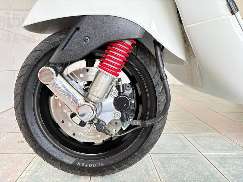  Vespa S125 วิ่ง 8000 โล ปี66
