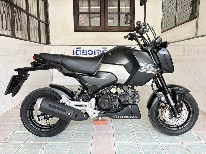 Honda GROM ABS วิ่ง 5000 โล ปี67