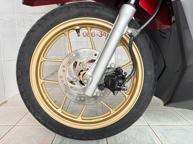  Honda Click125i วิ่ง 10000 โล ปี61