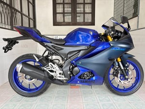 Yamaha R15 Connected วิ่ง 5000 โล ปี67 Yamaha R15 Connected วิ่ง 5000 โล ปี67
