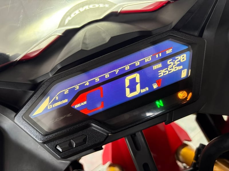 Honda CBR150 ABS วิ่ง 3000 โล ปี67 Honda CBR150 ABS วิ่ง 3000 โล ปี67