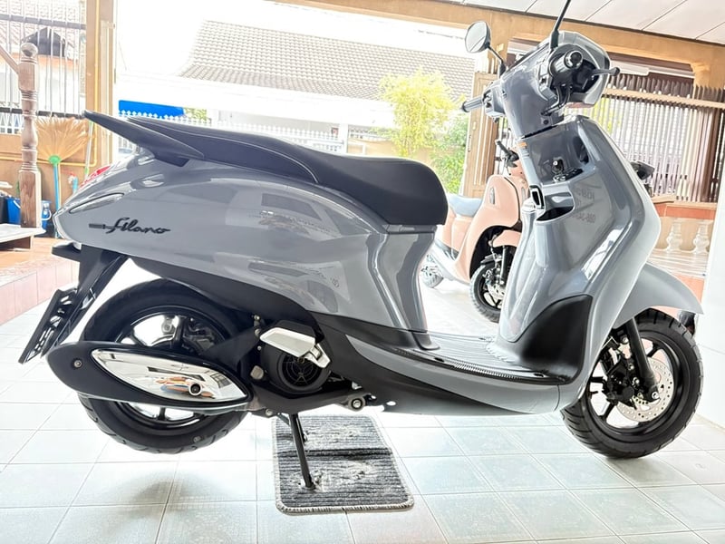 Yamaha Grand Filano Hybrid Connected วิ่ง 5000 โล ปี68