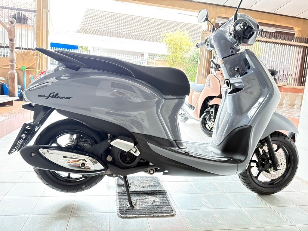 Yamaha Grand Filano Hybrid Connected วิ่ง 5000 โล ปี68