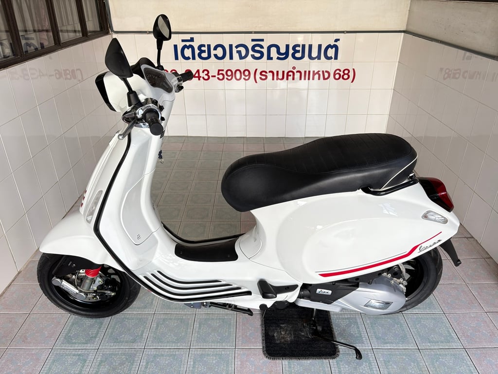 Vesa Sprint150 ABS วิ่ง 7000 โล ปี67 Vesa Sprint150 ABS วิ่ง 7000 โล ปี67