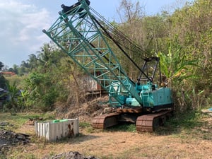 ขายเครน P&H 550 E หนัก 55 ตัน 