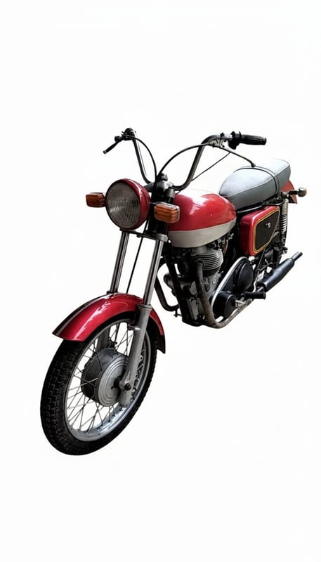 รุ่นพี่ฝากขายรถมอเตอร์ไซค์ Matchless G9 500cc.