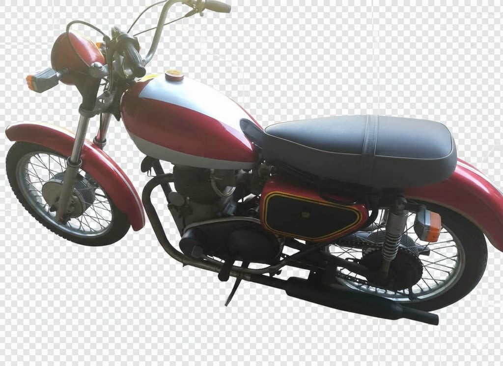 รุ่นพี่ฝากขายรถมอเตอร์ไซค์ Matchless G9 500cc.