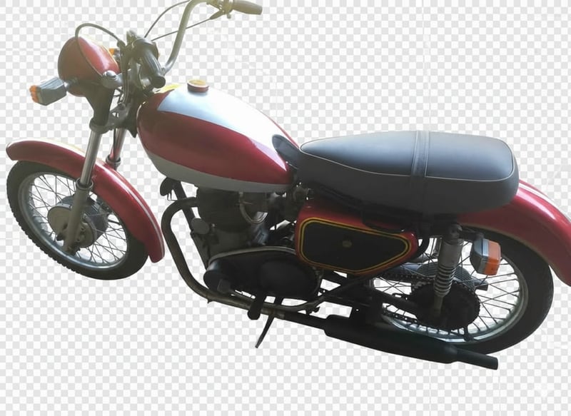 รุ่นพี่ฝากขายรถมอเตอร์ไซค์ Matchless G9 500cc.