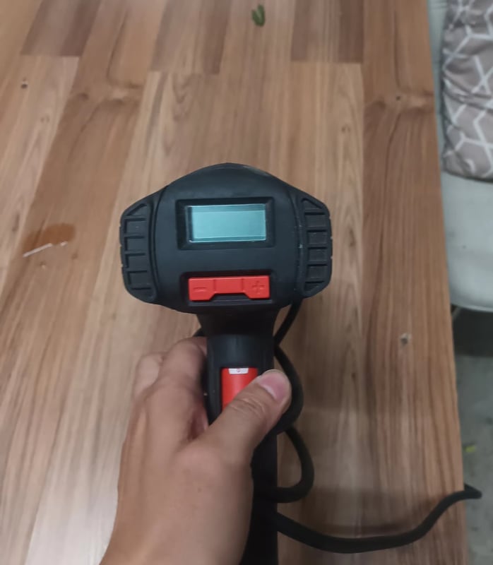 เครื่องเป่าลมร้อน