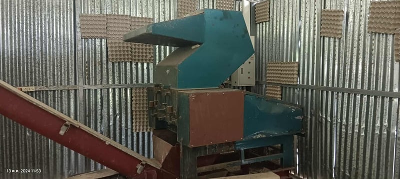 เครื่องบดจากประเทศไต้หวัน มอเตอร์ 20 แรง