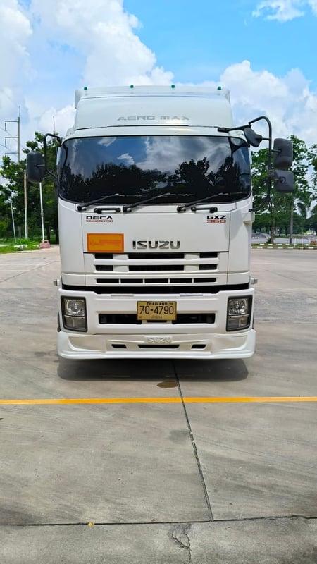 อีซูซุ Isuzu GXZ360 หัวลาก พร้อมหาง