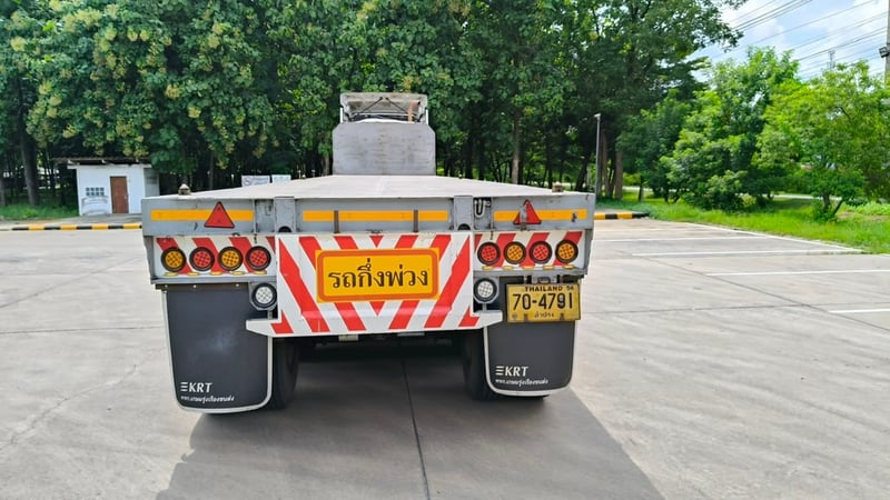 อีซูซุ Isuzu GXZ360 หัวลาก พร้อมหาง