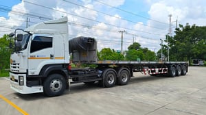 อีซูซุ Isuzu GXZ360 หัวลาก พร้อมหาง