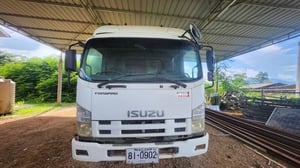 ISUZU FRR 210แรงม้า รถบรรทุก 6ล้อ กระบะคอกสูง ปี2009