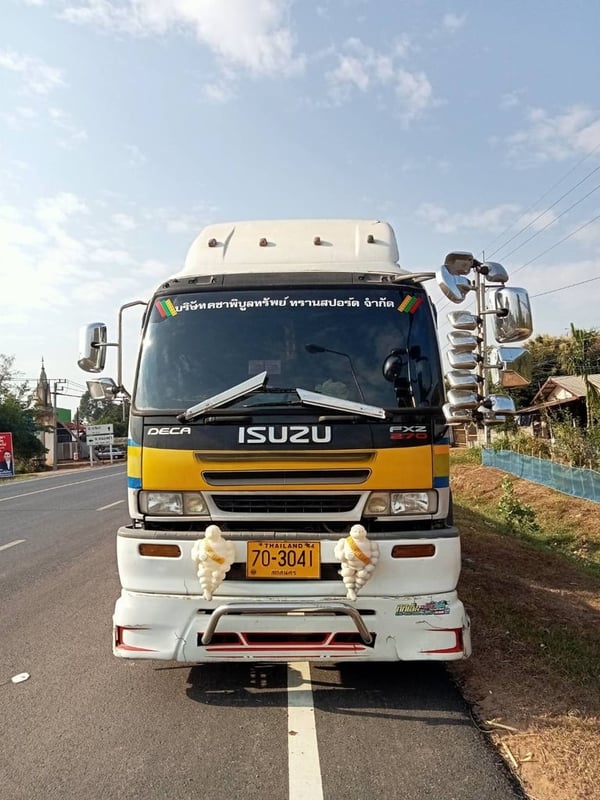 ขายรถเทรลเลอร์ เดก้า270 ปี2545 