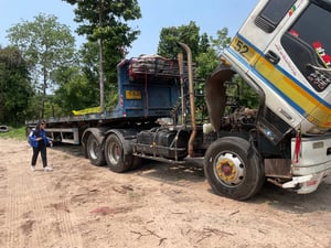 ขายรถเทรลเลอร์ เดก้า270 ปี2545 