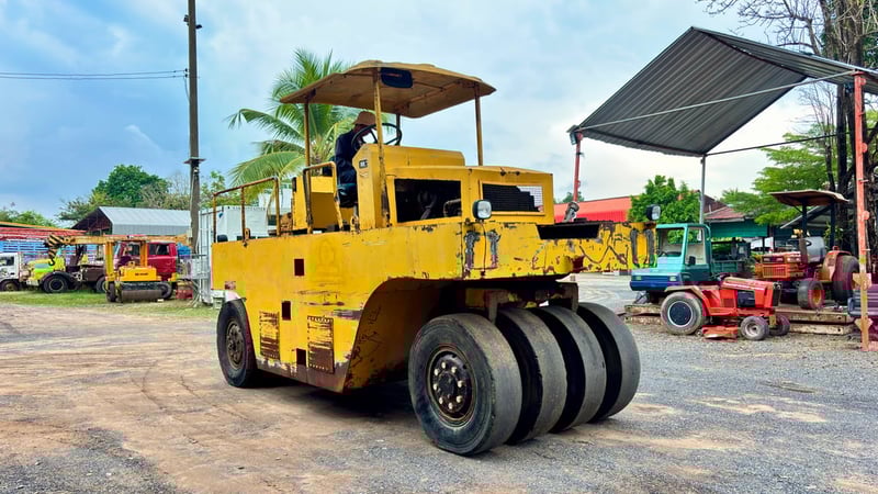 ระบดล้อยาง 9 ล้อ