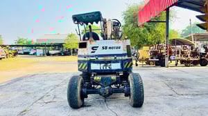 แม็คโครล้อยาง จากญี่ปุ่น HANIX S&B 15W ขนาด 3.2 ตัน พร้อมหัวเจาะ ขับเคลื่อน4ล้อ แม็คโครล้อยาง จากญี่ปุ่น HANIX S&B 15W ขนาด 3.2 ตัน พร้อมหัวเจาะ ขับเคลื่อน4ล้อ