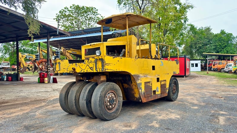 ระบดล้อยาง 9 ล้อ