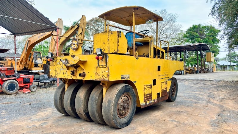 ระบดล้อยาง 9 ล้อ