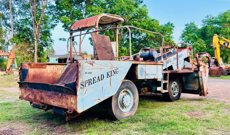 รถโรยหิน