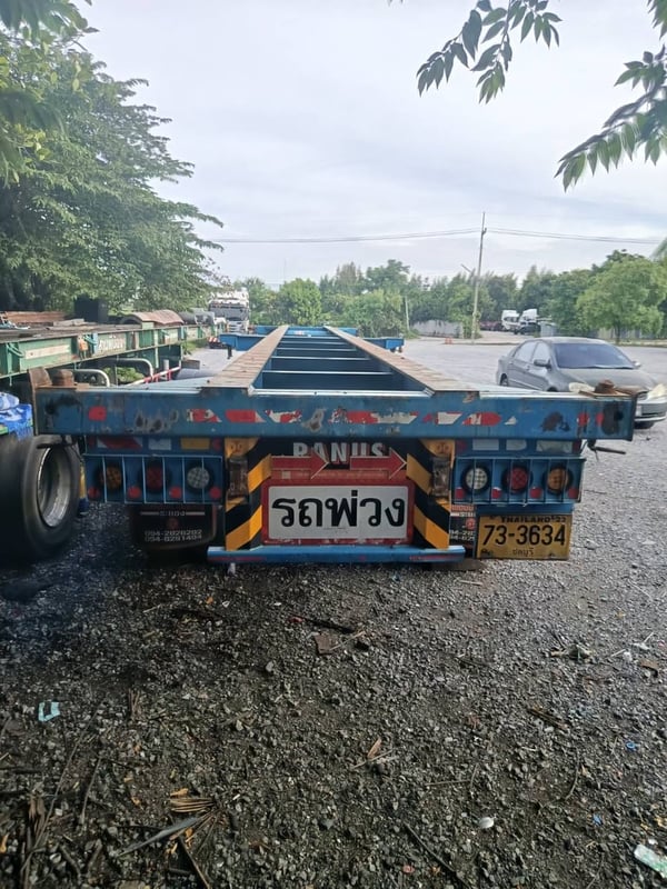 ขายหางก้าง2เพลาPanus ปี62 ขายหางก้าง2เพลาPanus ปี62