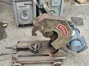 แท่นตัดเหล็กไฟเบอร์ ยี่ห้อ  Winner 16 นิ้ว