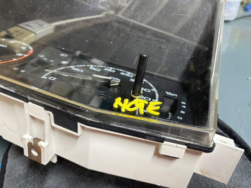 เสากดทริป เลขกิโล เรือนไมล์ ISUZU TFR เสากดทริป เลขกิโล เรือนไมล์ ISUZU TFR