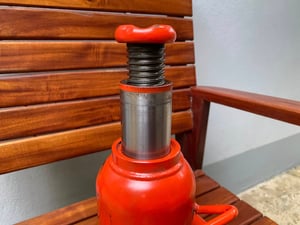 แม่แรงโยก เก่าญี่ปุ่น ขนาด 15 ตัน แม่แรงโยก เก่าญี่ปุ่น ขนาด 15 ตัน