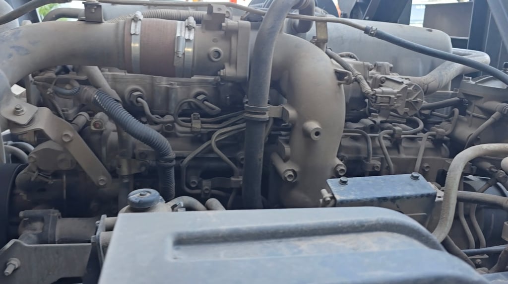 ขายรถ10ล้อหัวลาก ISUZU 345 แรงม้าปี62 วิ่ง 47,000กิโล เน้นโทร 099-4982892