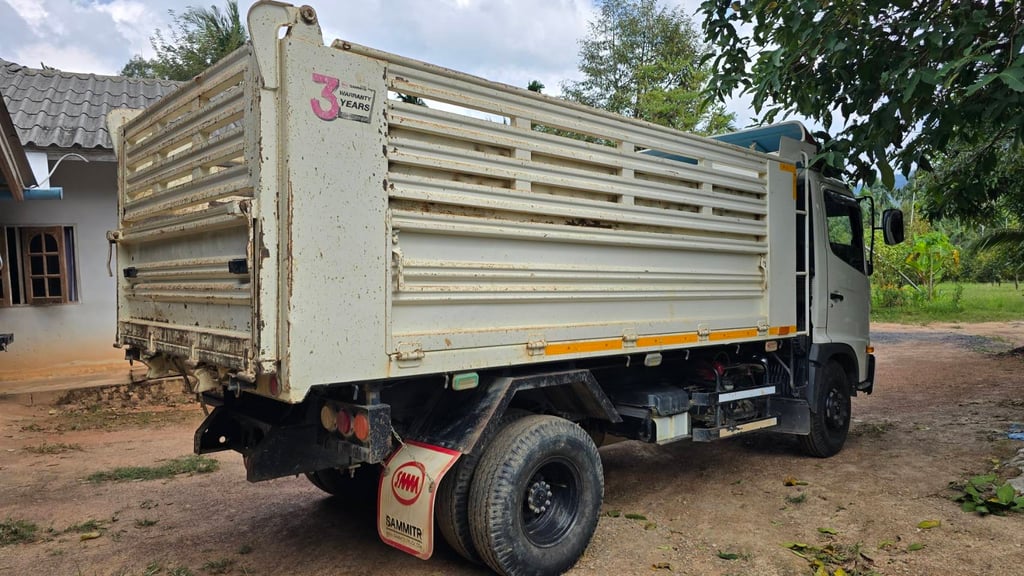 ขายรถ6ล้อดั้ม HINO 210ปี65 วิ่ง 52,000กิโล สวยๆเน้นโทร 099-4982892 ขายรถ6ล้อดั้ม HINO 210ปี65 วิ่ง 52,000กิโล สวยๆเน้นโทร 099-4982892