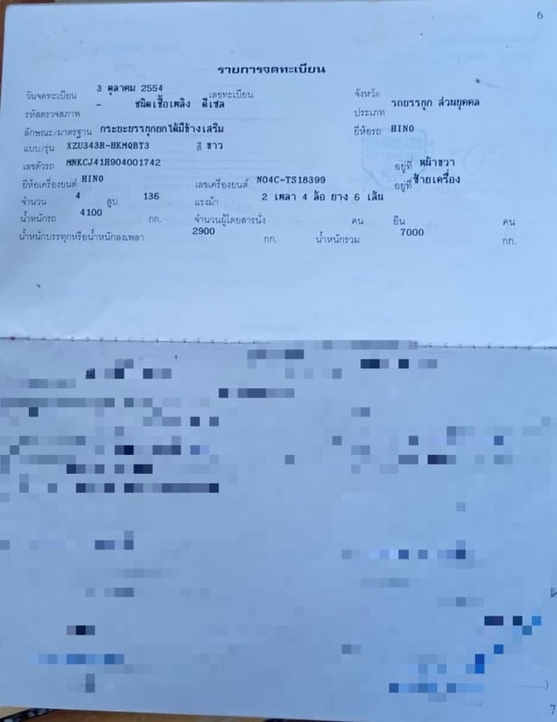 ขายรถ6ล้อดั้ม HINO 136แรงม้าปี54 วิ่ง 26,000กิโล เน้นโทร 099-4982892 ขายรถ6ล้อดั้ม HINO 136แรงม้าปี54 วิ่ง 26,000กิโล เน้นโทร 099-4982892