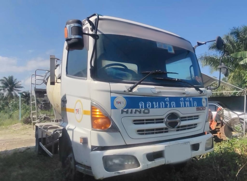 ขายรถ6ล้อโม่ปูน FC9JELA 175ปี58 เดิมๆเน้นโทร 099-4982892