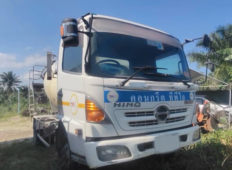 ขายรถ6ล้อโม่ปูน FC9JELA 175ปี58 เดิมๆเน้นโทร 099-4982892