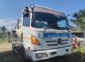 ขายรถ6ล้อโม่ปูน FC9JELA 175ปี58 เดิมๆเน้นโทร 099-4982892