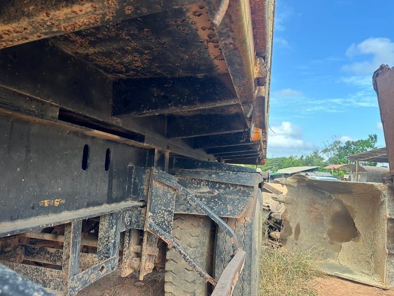 ขายหางพ่วง3เพลา SMM ปี53 ยาว 6.50 เมตร ตามสภาพ เน้นโทร 099-4982892