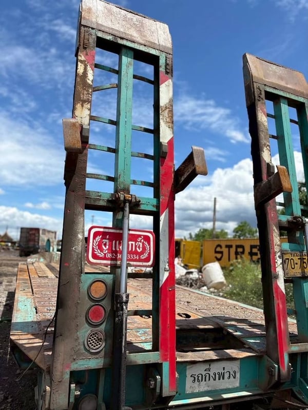 ขายหางโลว์เบด3เพลาแท่นเตี้ย MAX ปี64 เดิมๆเน้นโทร 099-4982892