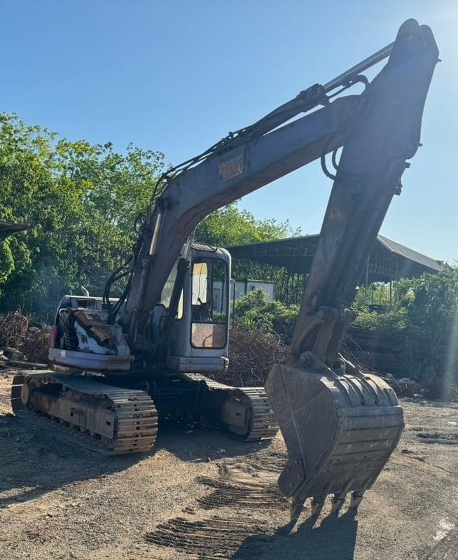 ขายรถแบคโฮ PC128UU-1E ระบบสมบูรณ์ เล่ม เน้นโทร 099-4982892