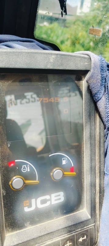 ขายรถแบคโฮ JCB JS200SC 7,500ชั่วโมง เดิมๆเล่ม เน้นโทร 099-4982892