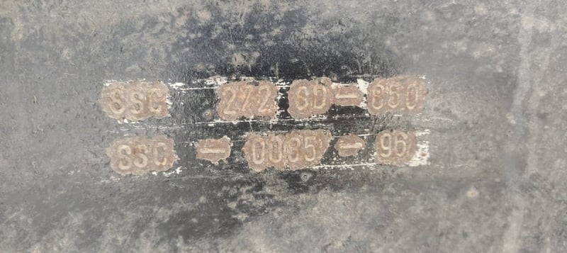 ขายหางเซมิดั้ม2เพลา SSC ปี50 เดิมๆเน้นโทร 099-4982892