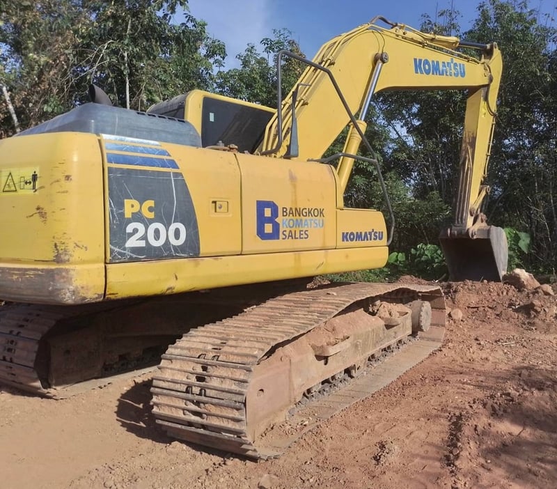 ขายรถแบคโฮ PC200-8MO 11,000ชั่วโมง เล่ม เน้นโทร 099-4982892