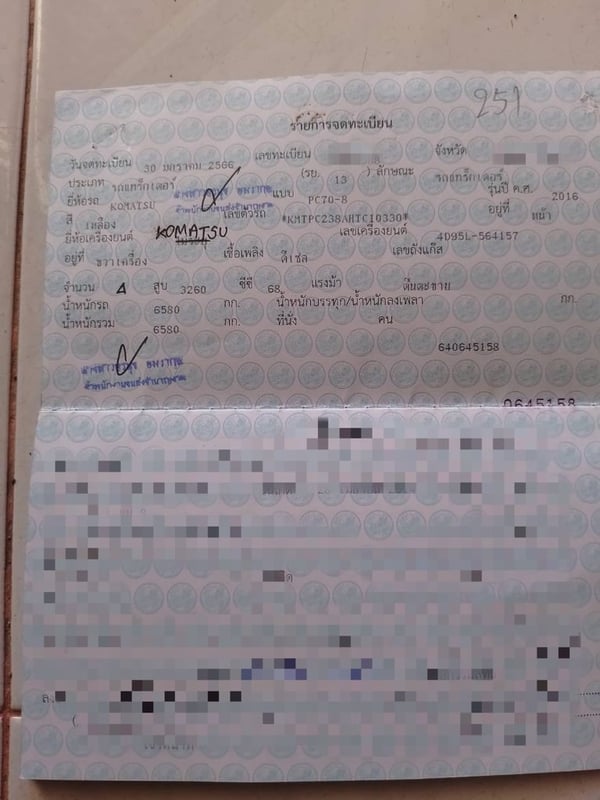 ขายรถแบคโฮ PC70-8 ทำงาน 12,000ชั่วโมง เล่ม เน้นโทร 099-4982892