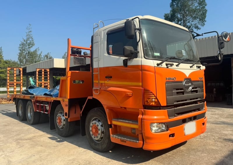 ขายรถ12ล้อท้ายลาด HINO S700 344 วิ่ง 100,000กิโล เน้นโทร 099-4982892 ขายรถ12ล้อท้ายลาด HINO S700 344 วิ่ง 100,000กิโล เน้นโทร 099-4982892