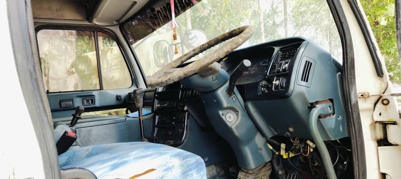 ขายรถ10ล้อโม่ปูน NISSAN 290แรงม้า พร้อมใช้ เน้นโทร 099-4982892